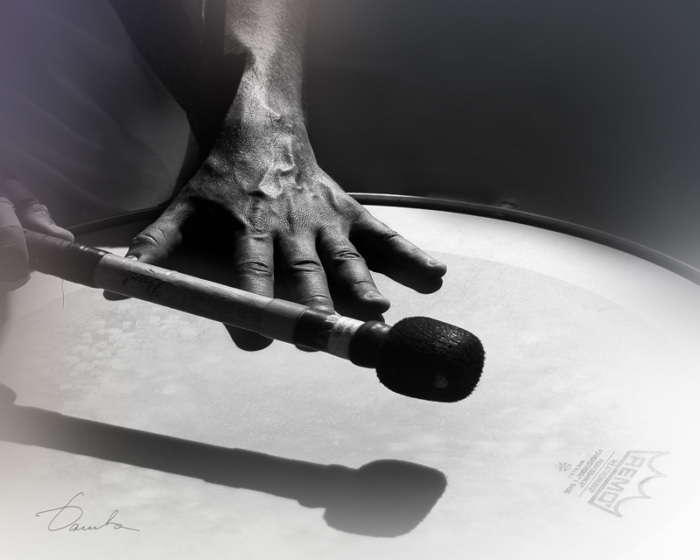 Drumming is such a wonderful way to discover our natural rhythm. Some drummers say that it is like developing a relationship with the drum, the sense of own rhythm and grace.