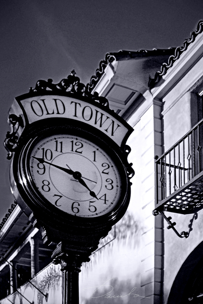 Old town, State street Clock