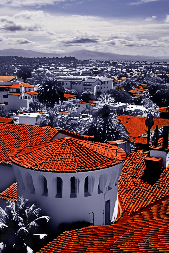 Santa Barbara Red roofs