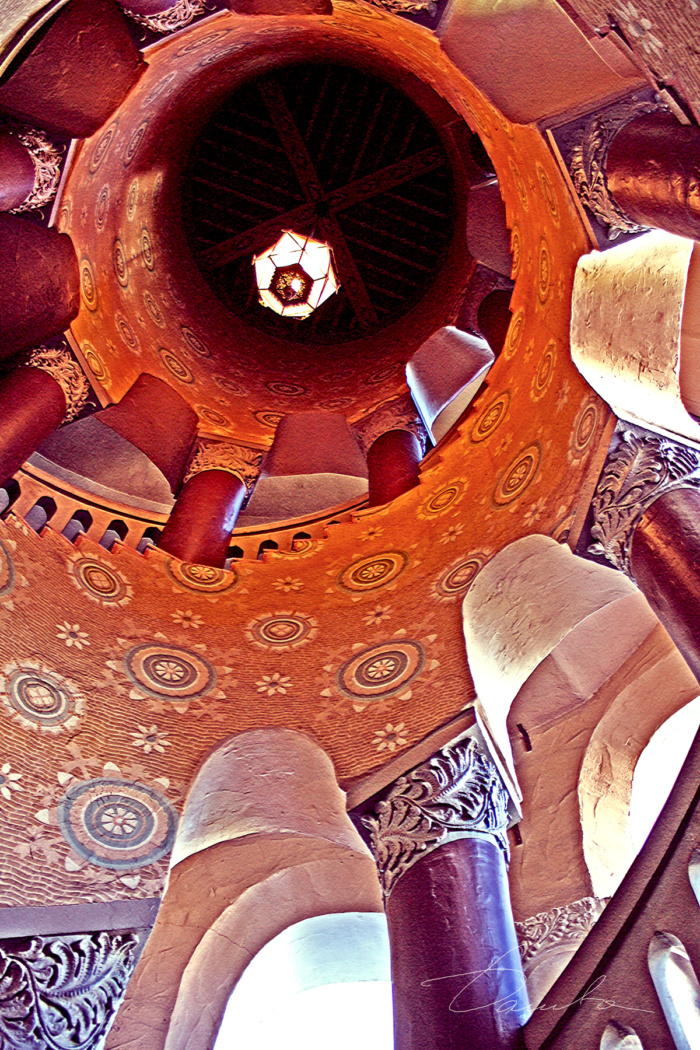 Spiral stairs, SB courthouse